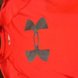 Boys Dri Fit Under Armour Shirt